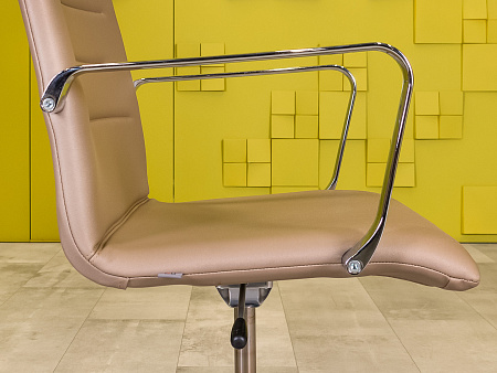 Офисное кресло для персонала на колесах Oslo LD Seating Ткань Бежевый Польша_КПТБ-220424