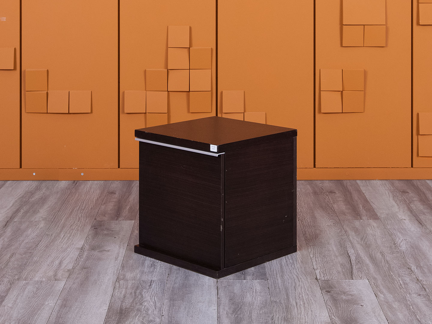 Офисная тумба приставная  400х400х420 ЛДСП Венге   (ТП1ЯЕ-26065) 