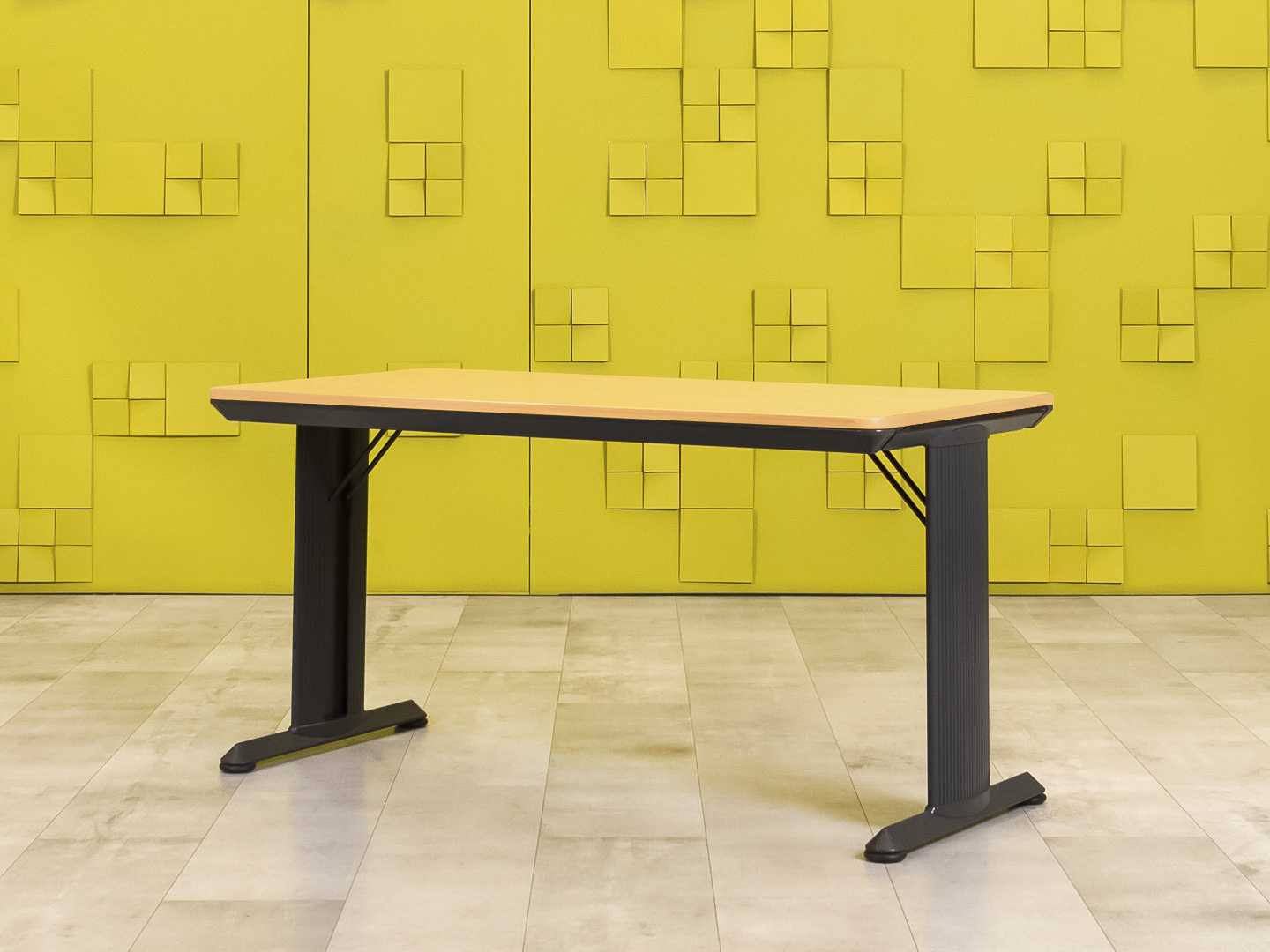 Офисный стол прямой  ЛДСП Ольха Импорт  СППЛ-18095