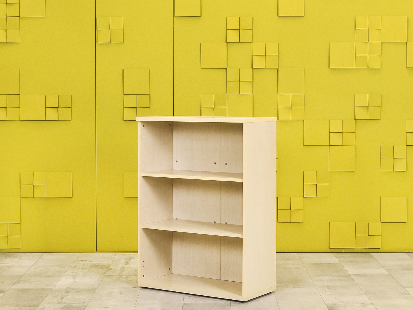 Шкаф - стеллаж для документов ЛДСП Клен  ШДОВ-10046