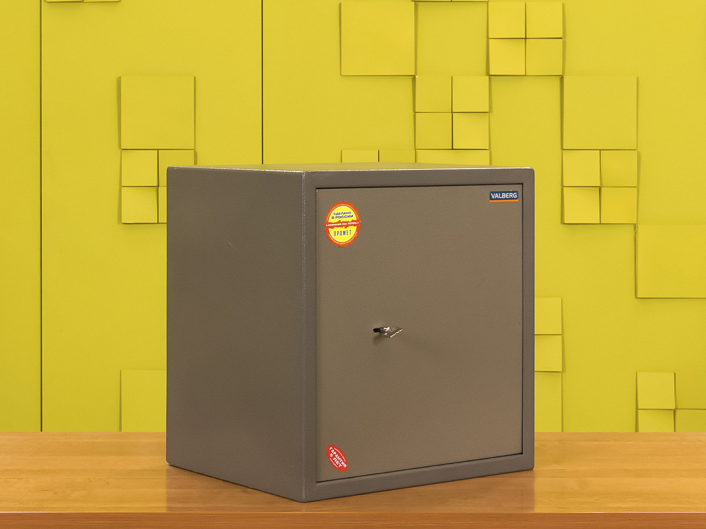 Сейф  VALBERG Металл Серый Россия  СЕЙФ-13036