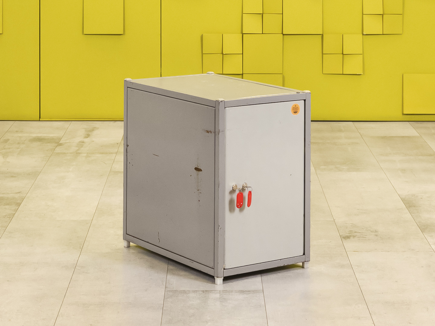 Сейф  Металл Серый  СЕЙФ10-21105