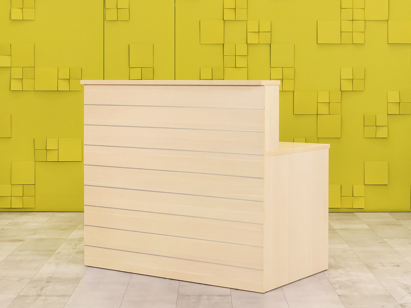 Ресепшн   ЛДСП Клен Россия  РВ-24065