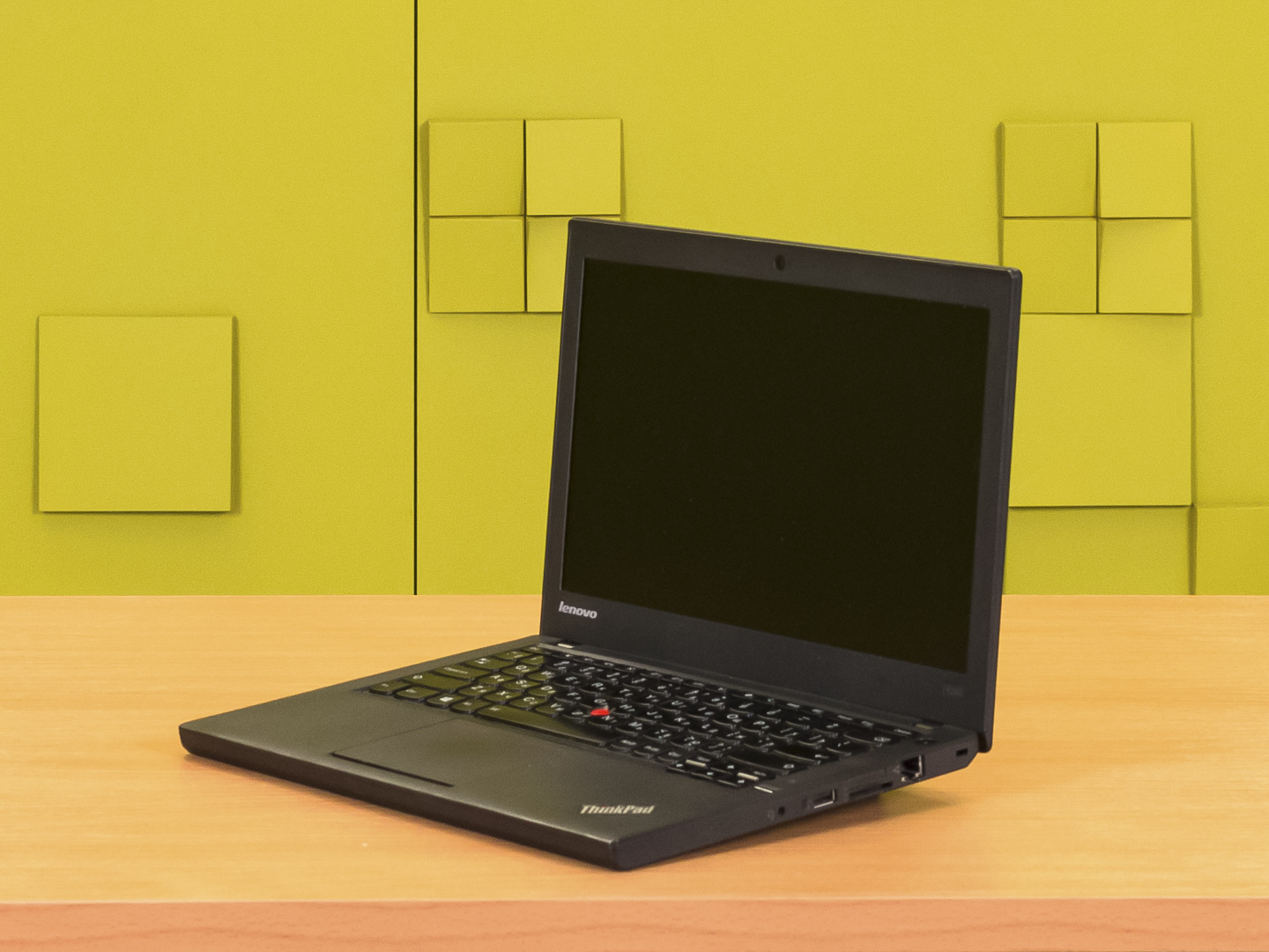 Ноутбук ThinkPad X240 Lenovo Пластик Чёрный Китай_НОУТ8-270323