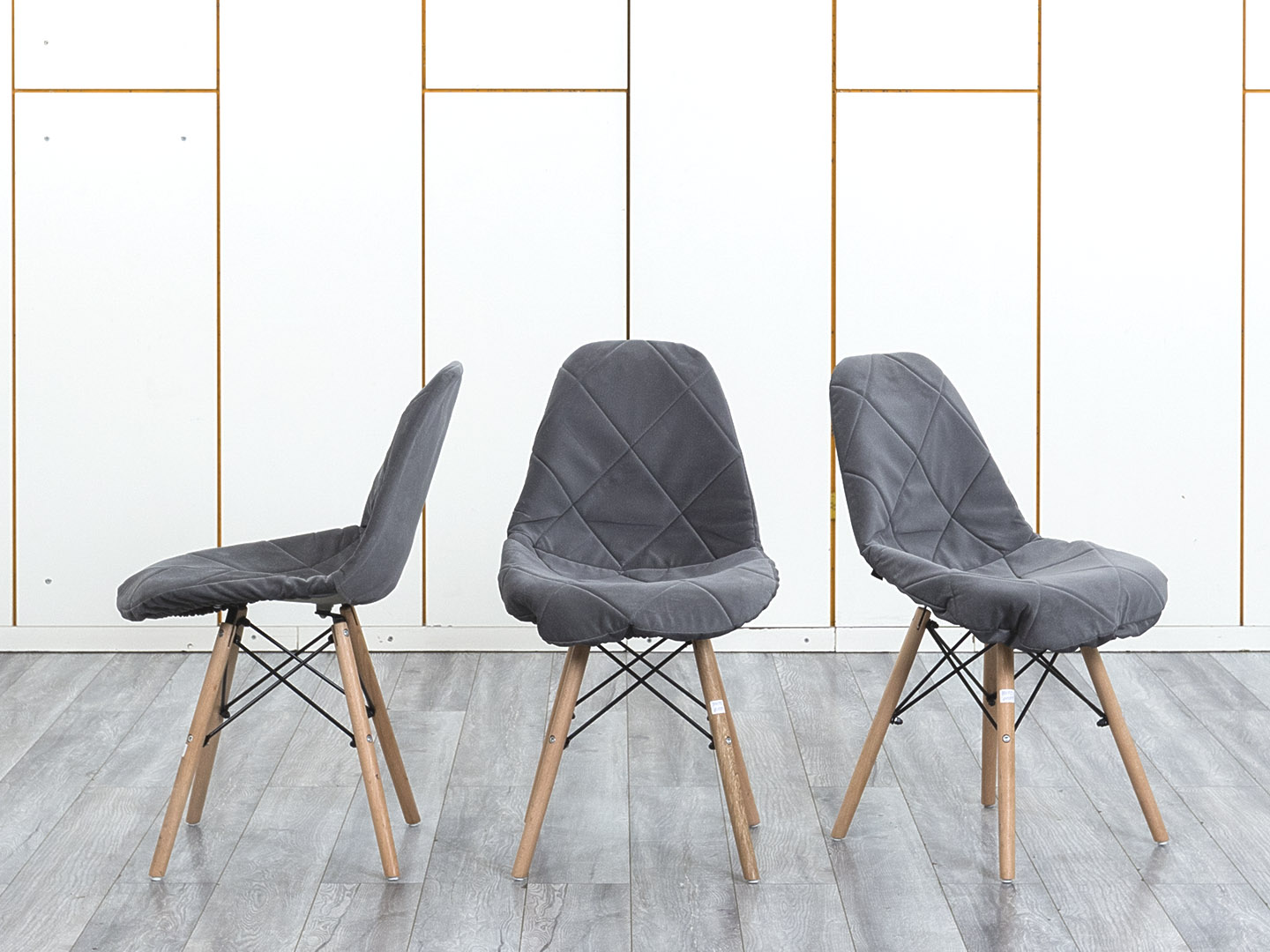 Офисный стул  Пластик Серый   (УНТС-01084)