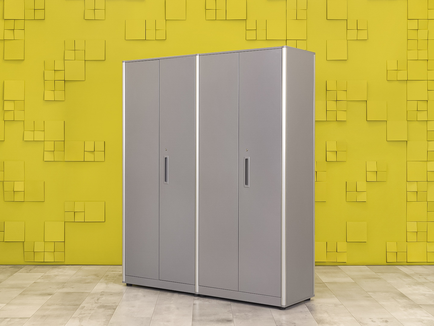 Шкаф для документов металлический   KNOLL Металл Серый США  ШД4ДМ-12095