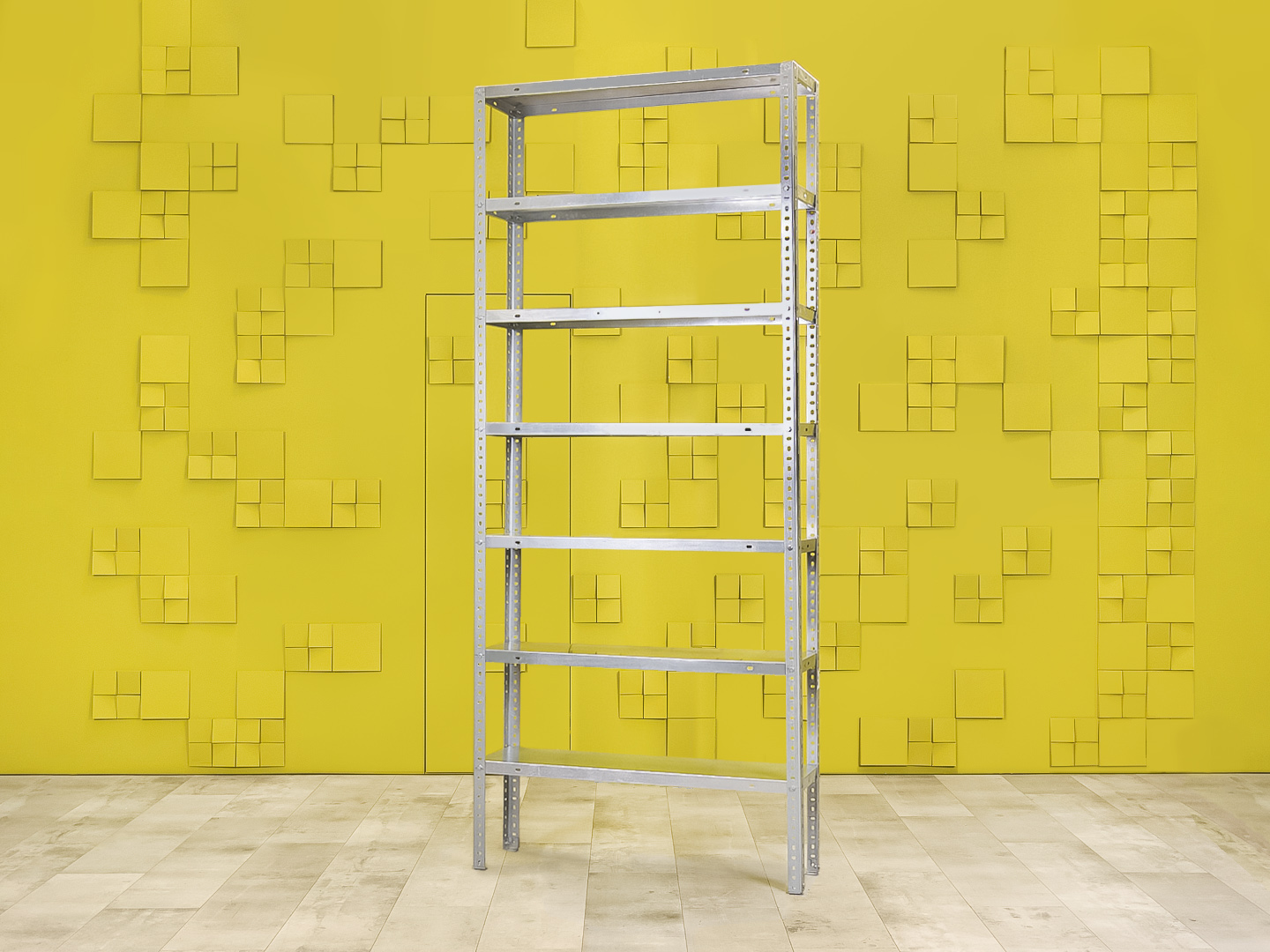 Офисный стеллаж   Металл Серый Россия  ШДОМ-16125