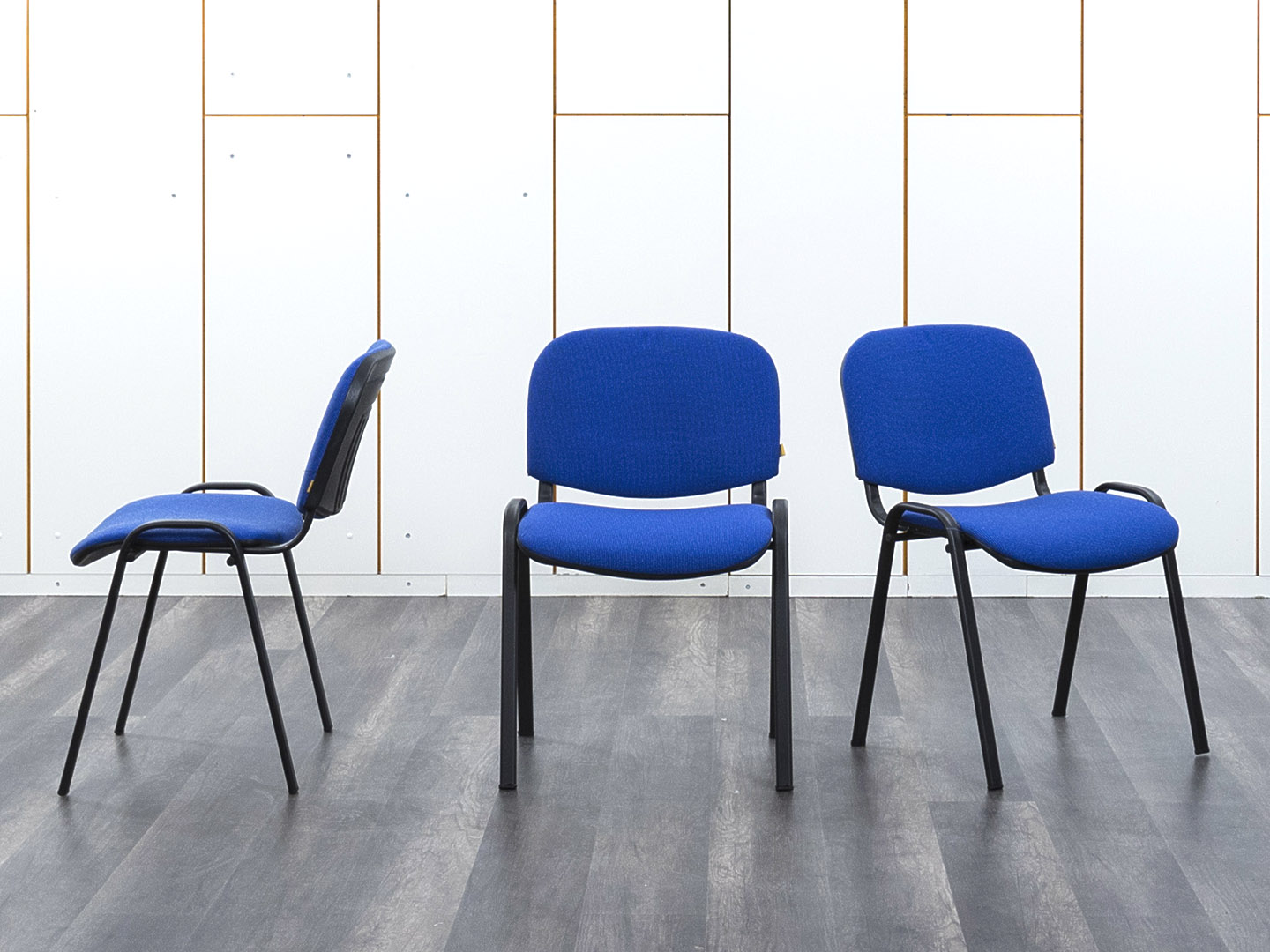 Офисный стул  Ткань Синий ИЗО  (ИзоН(нт))