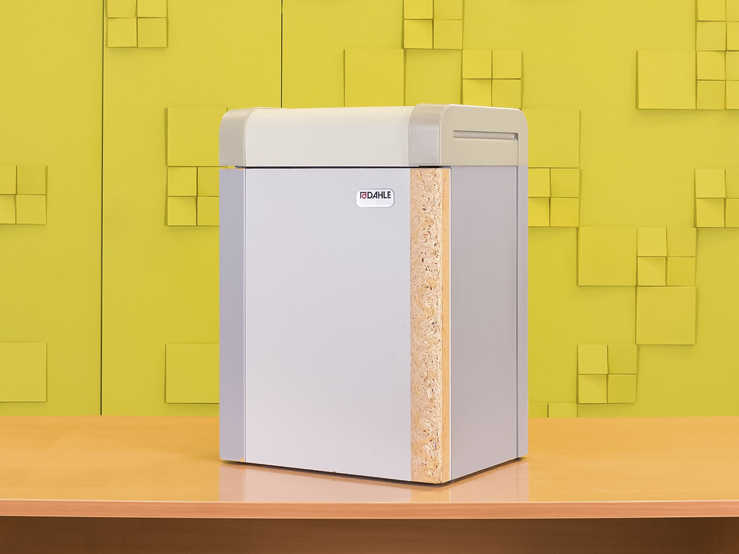 Шредер Dahli ЛДСП Серый Германия_ШРЕДЕР1-051223