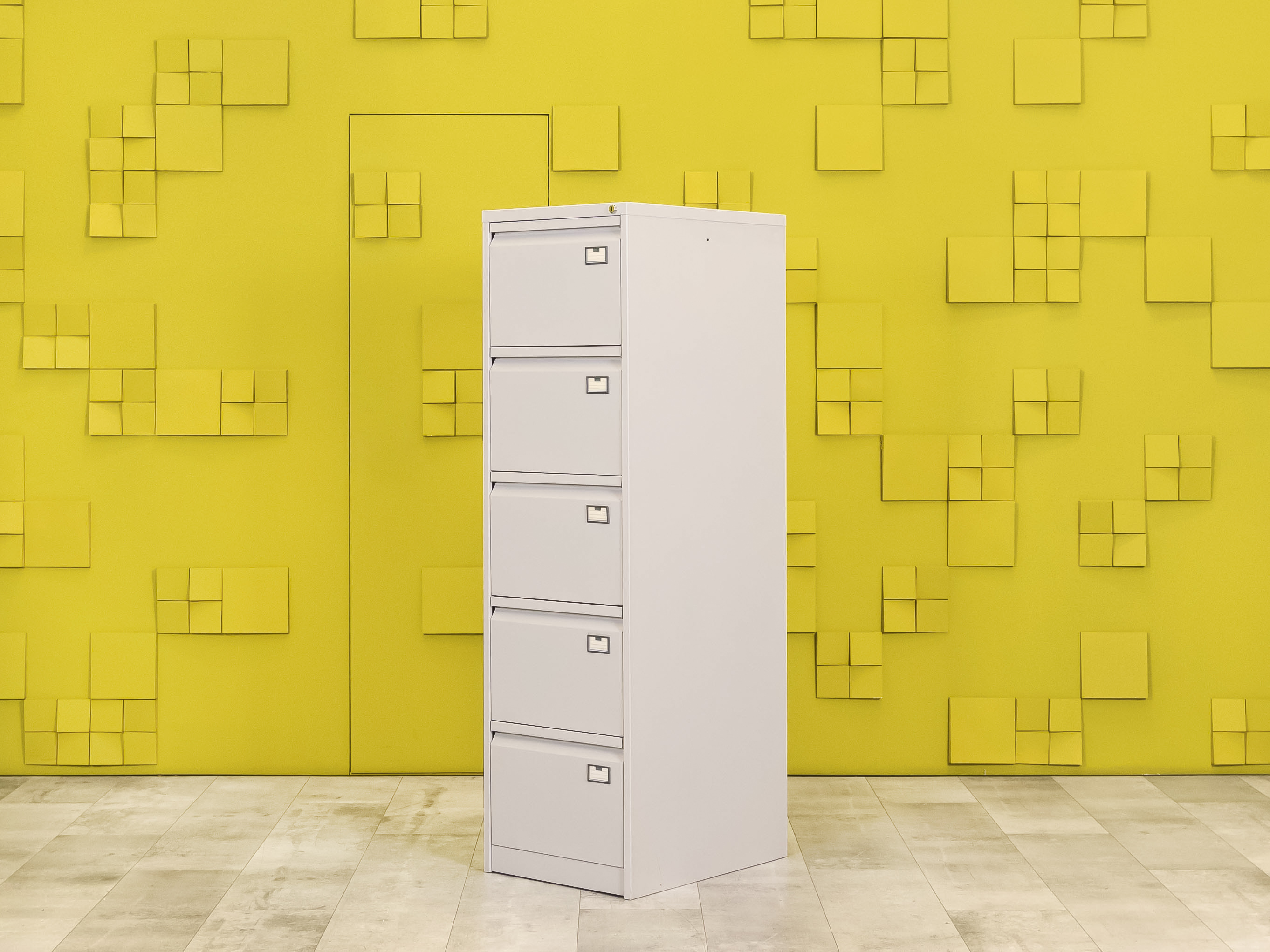 Картотека  NOBILIS Металл Серый Россия  ШД5ЯМ-04026