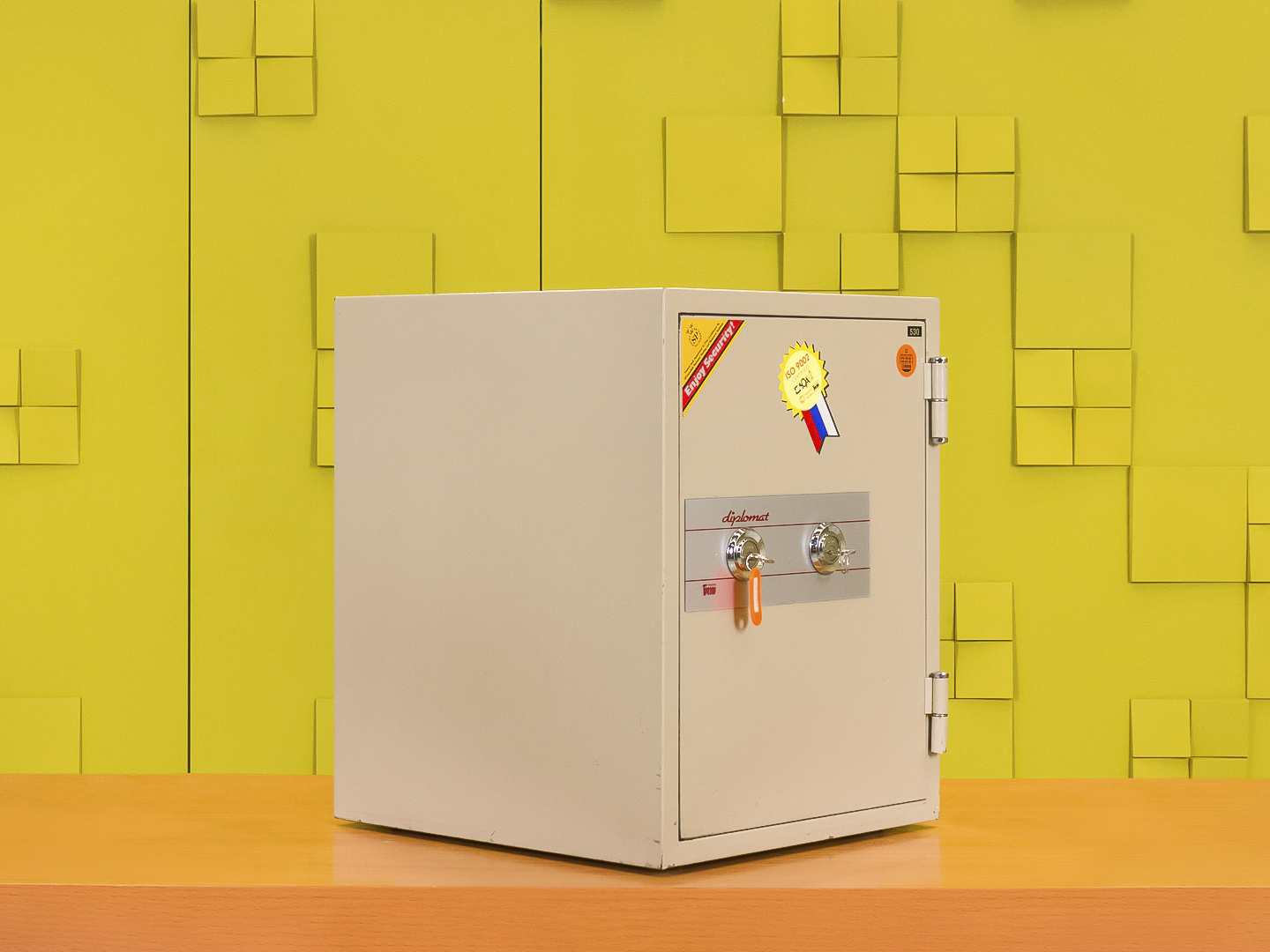 Сейф  Металл Серый Diplomat СЕЙФ3-21105