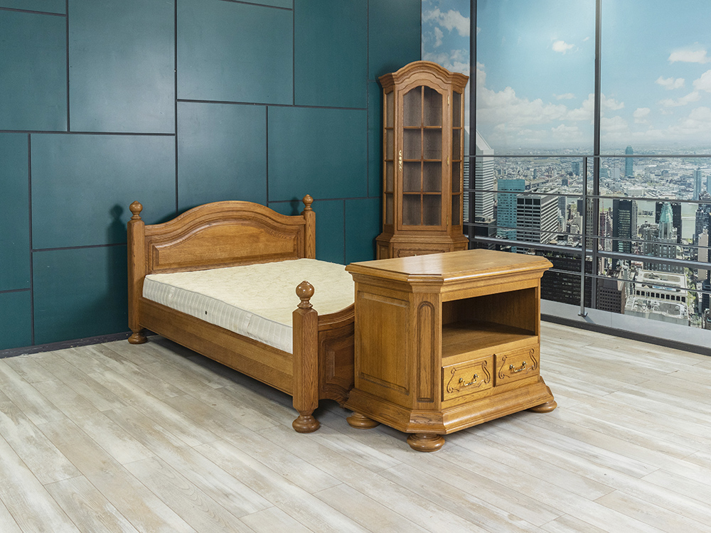 Мебель для спальни 1520x2150 Массив Орех Белорусь_КМХ-17032