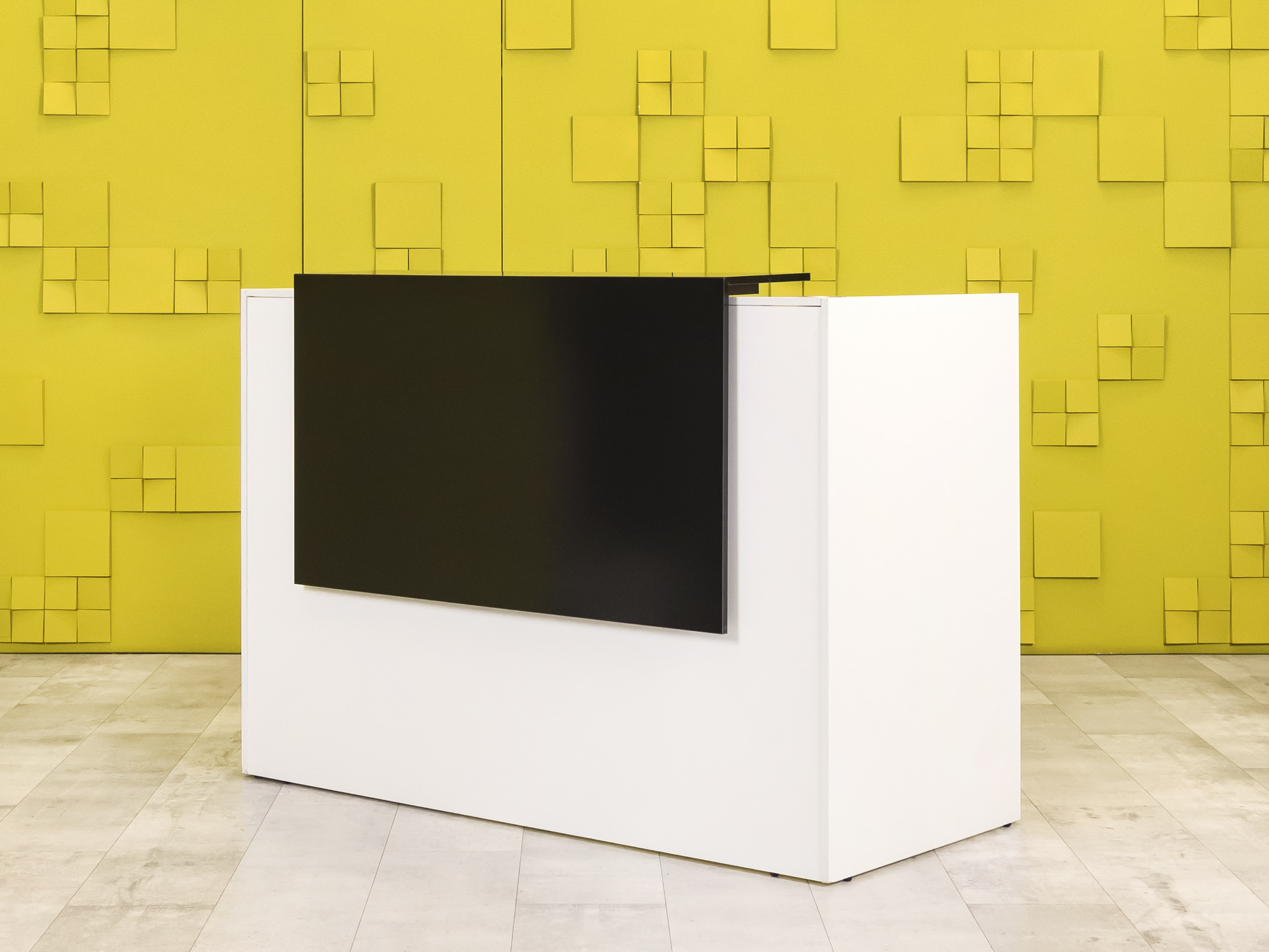 Ресепшн  ЛДСП Белый  РБ-19026