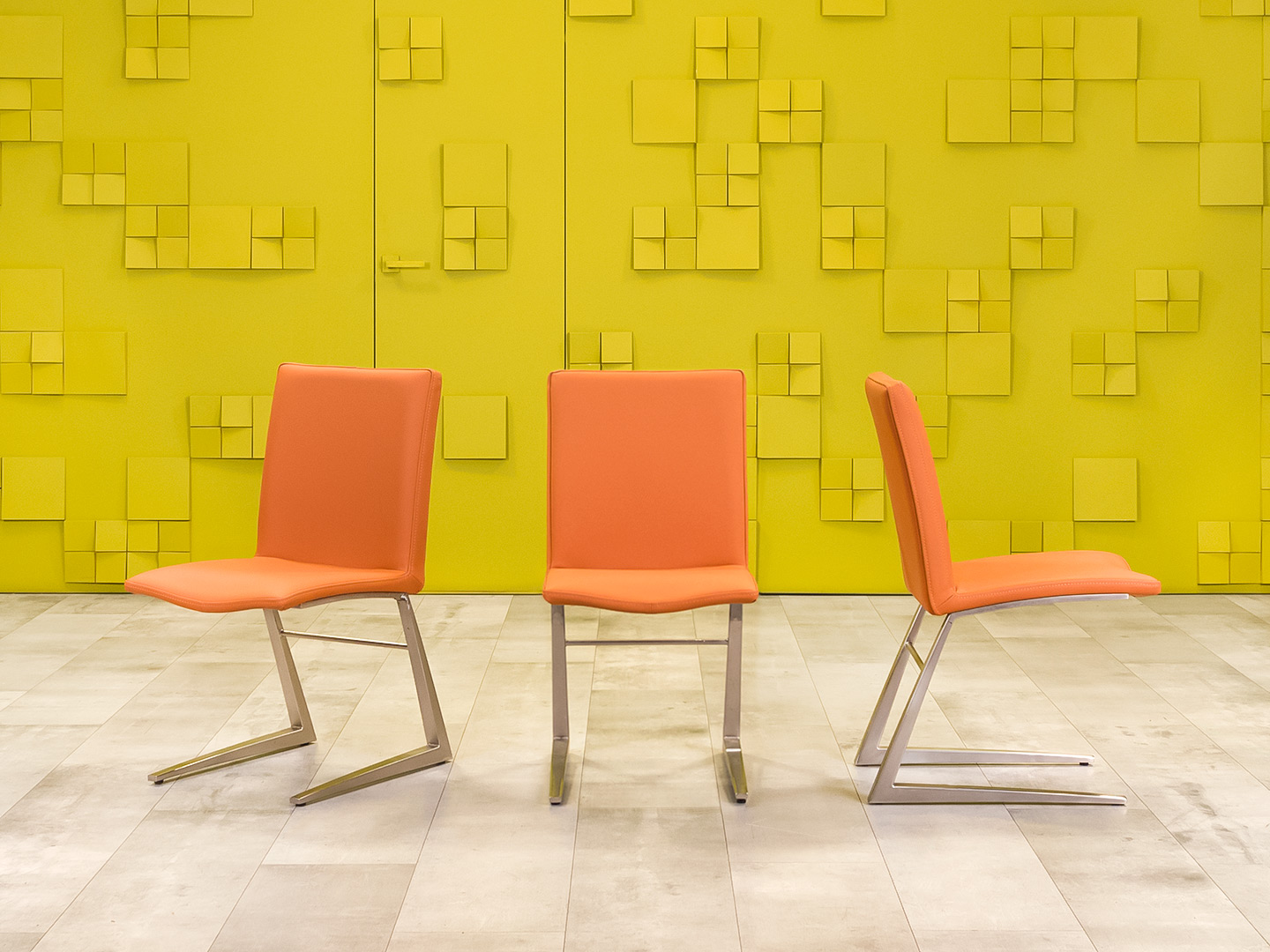 Конференц кресло для переговорной BoConcept Экокожа Коричневый Дания  УНКК-081024