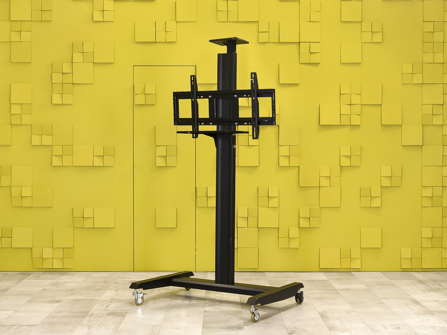 Стойка напольная под телевизор Металл Чёрный Импорт_ПТЧ1-160823