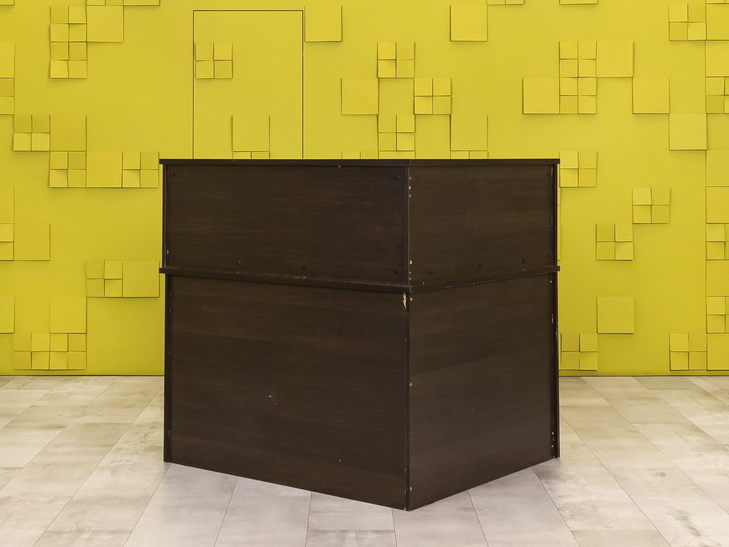 Ресепшн  ЛДСП Венге  РЕ-08095