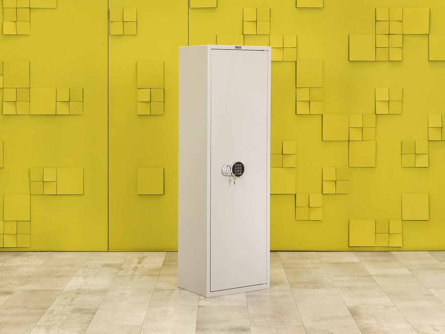 Сейф  Практик Металл Серый Россия  СЕЙФ-21105