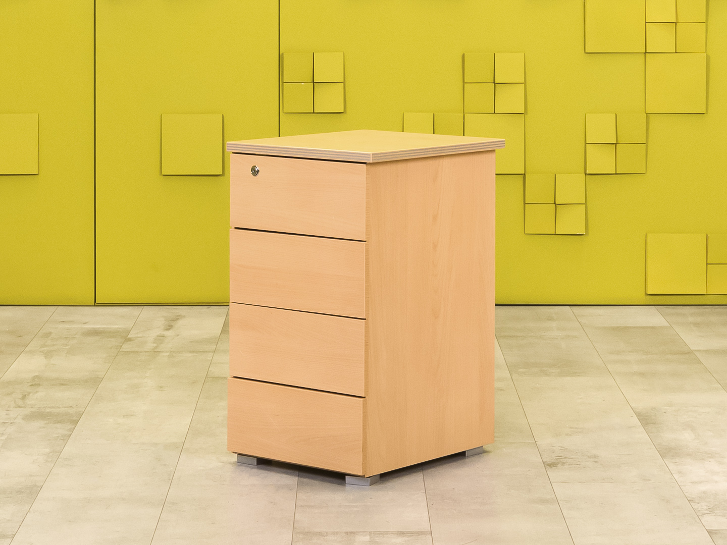 Офисная тумба приставная ЛДСП Бук Россия  ТП4ЯВ-12036