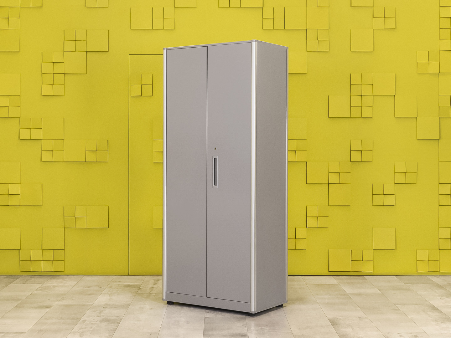 Шкаф для документов металлический   KNOLL Металл Серый США  ШД2ДМ-12095