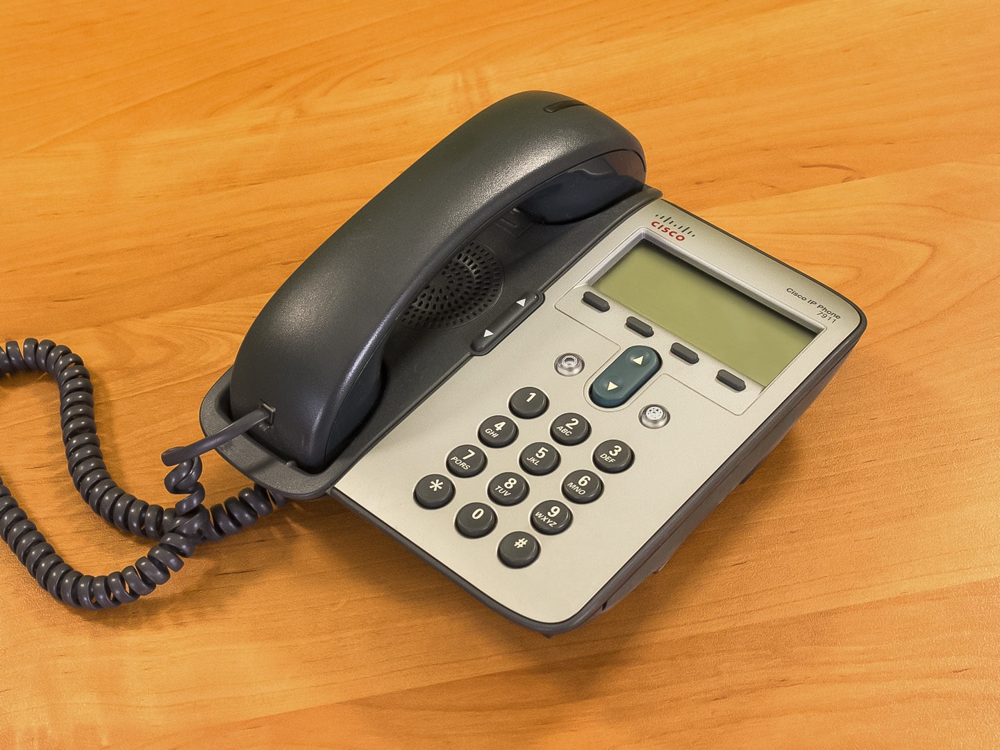 Телефон CISCO Пластик Серый Импорт_ТЕЛЕФОН-220423