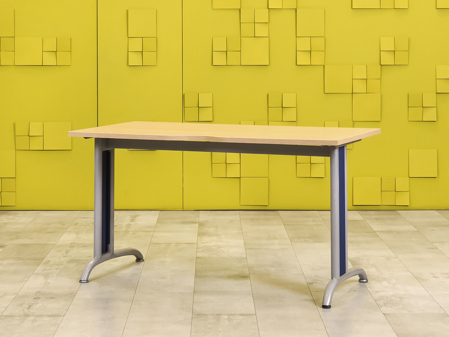 Офисный стол прямой ЛДСП Зебрано  СППЗ-17046