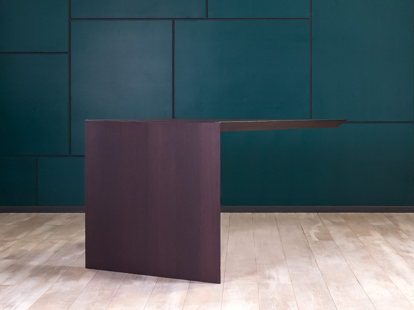 Брифинг приставка MultipliCEO FANTONI 1400x800 Шпон Венге Италия_БРЕ-241123