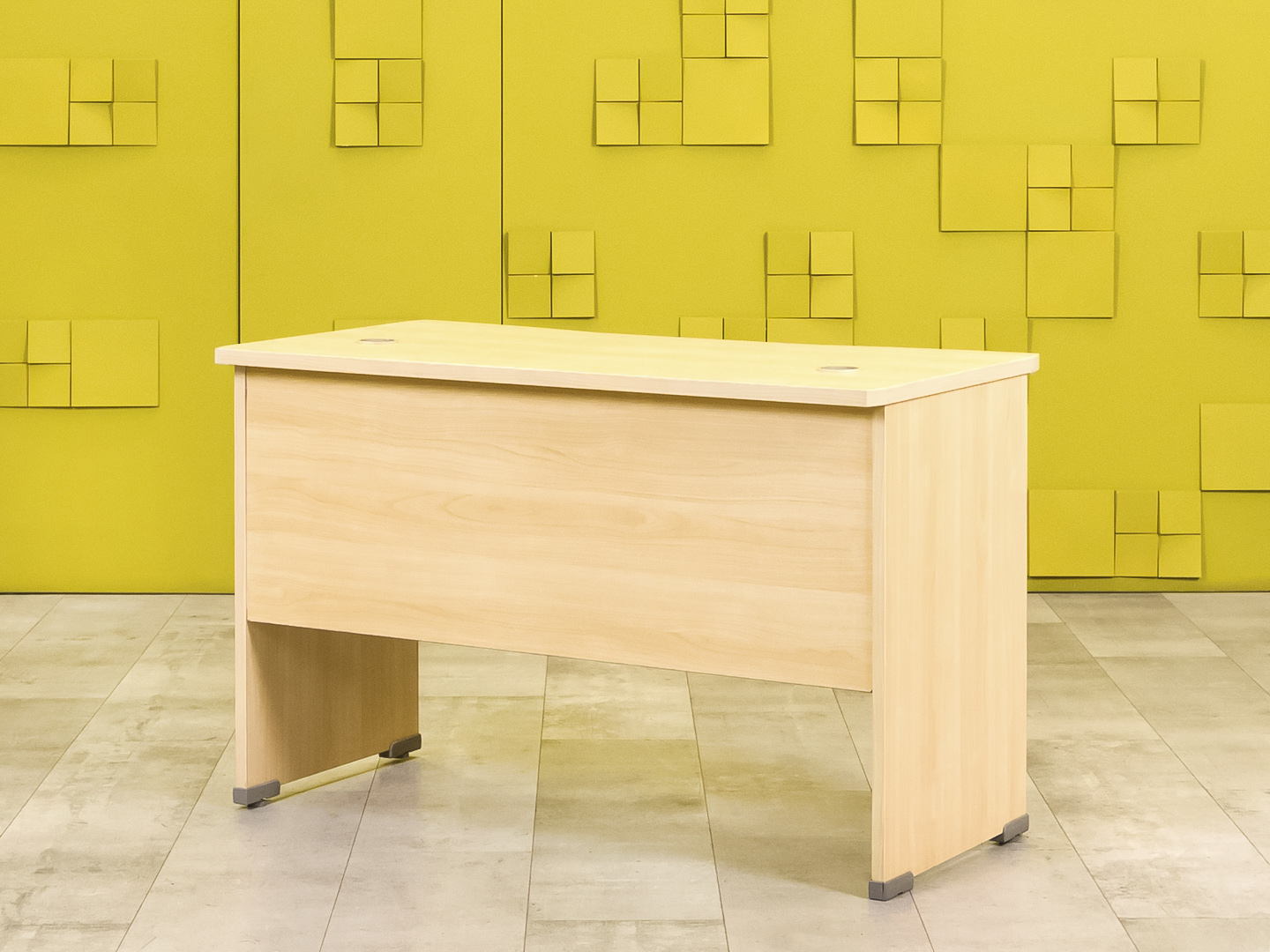 Офисный стол ЛДСП Клен  СПЭВ-30036