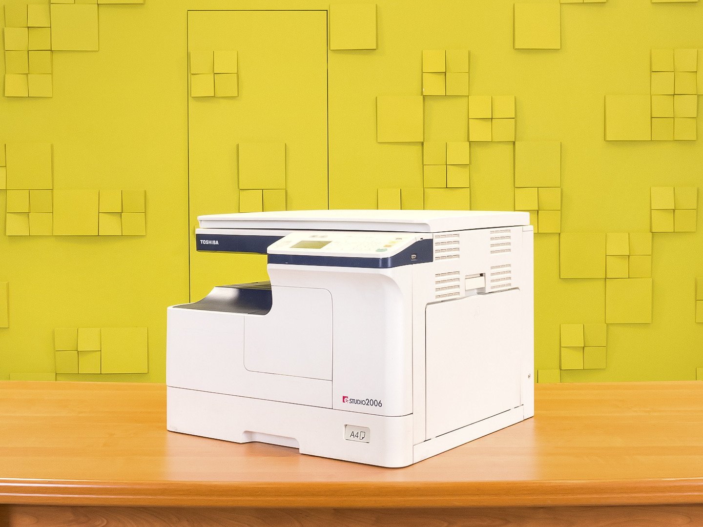 МФУ Toshiba Пластик Белый Япония_МФУ-12091