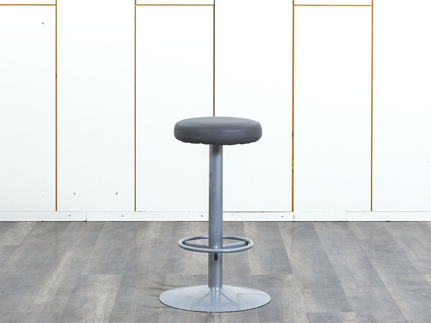 Барный стул  Кожзам Серый   (УНКС-18083)