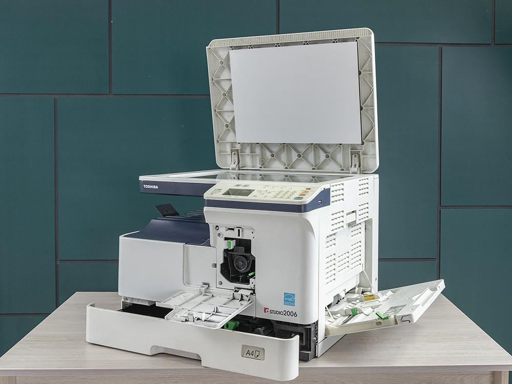 МФУ Toshiba Пластик Белый Япония_МФУ-12091