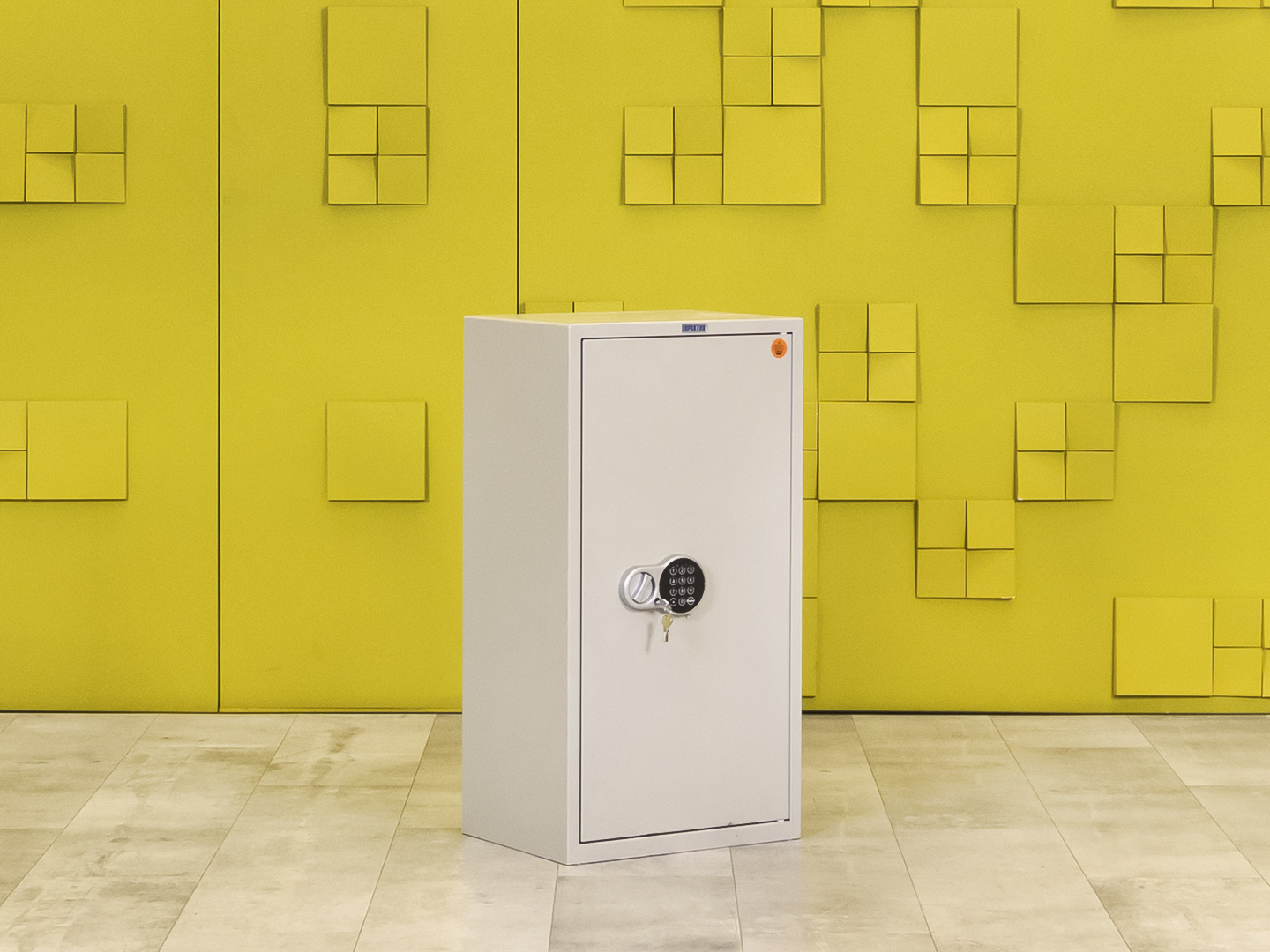 Сейф  Практик Металл Серый Россия  СЕЙФ2-21105