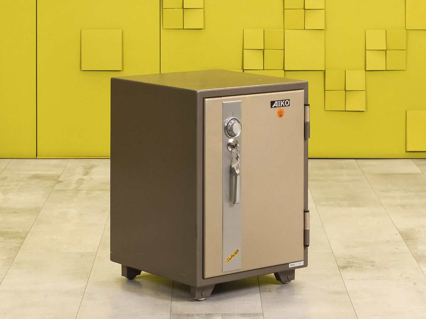 Сейф  Металл Серый  СЕЙФ7-21105