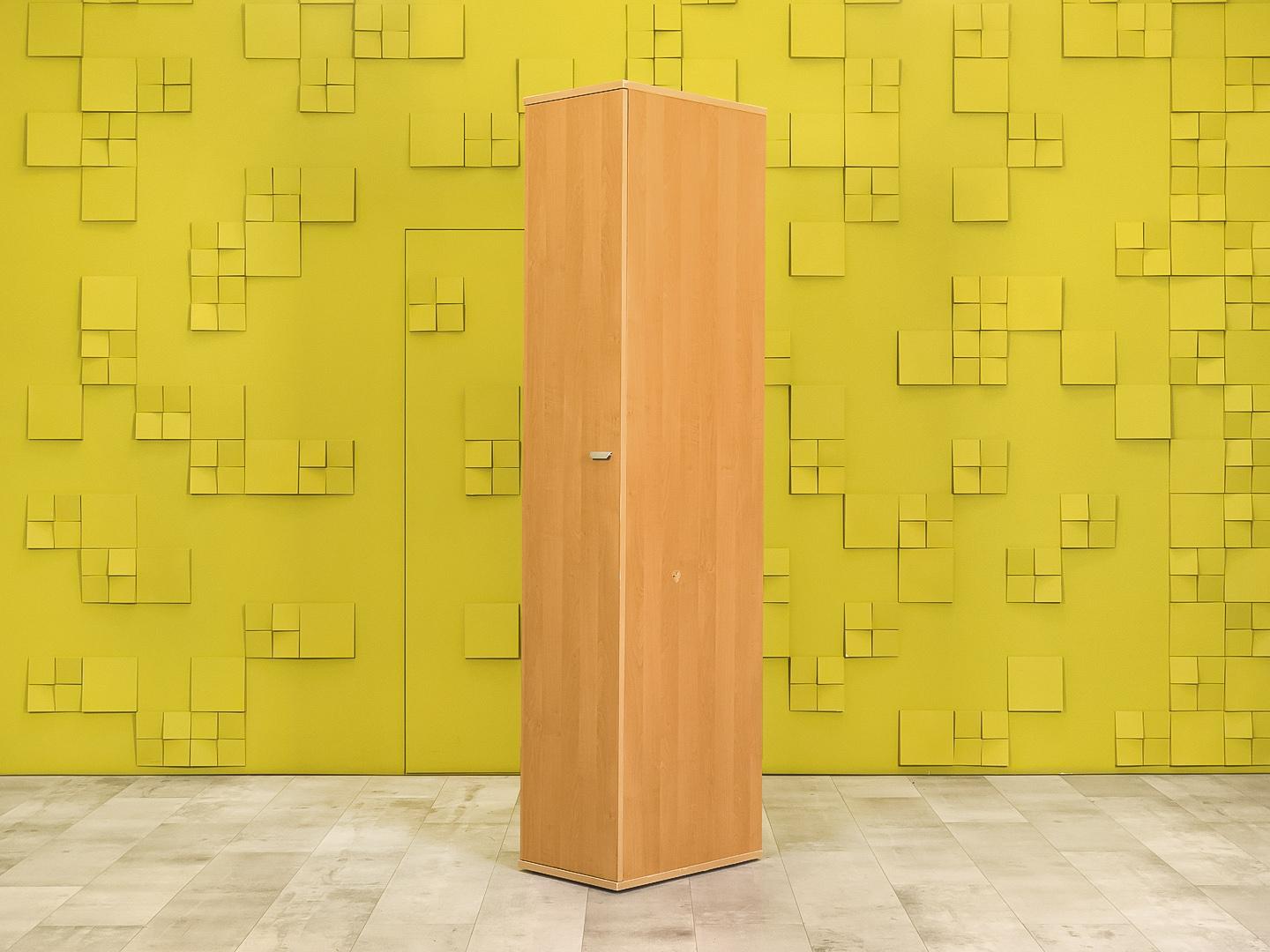 Шкаф для одежды  ЛДСП Ольха Россия  ШГ1ДЛ-18026