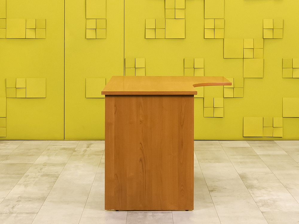 Офисный стол  ЛДСП Ольха Россия  СПЭЛ-13046