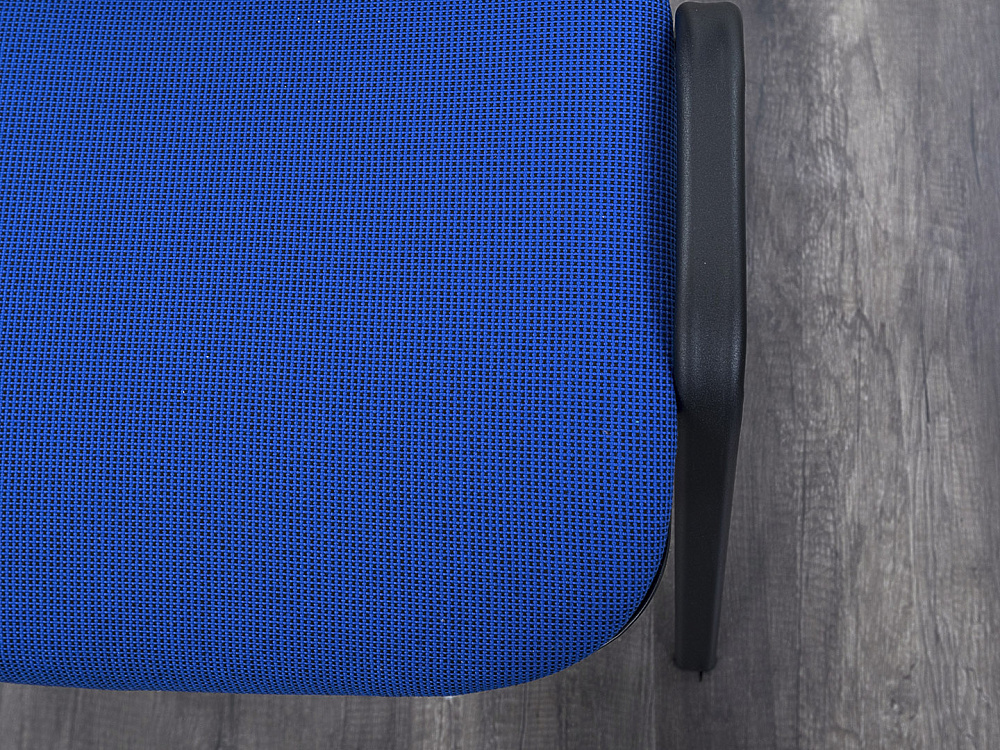 Офисный стул  Ткань Синий ИЗО  (ИзоН(нт))