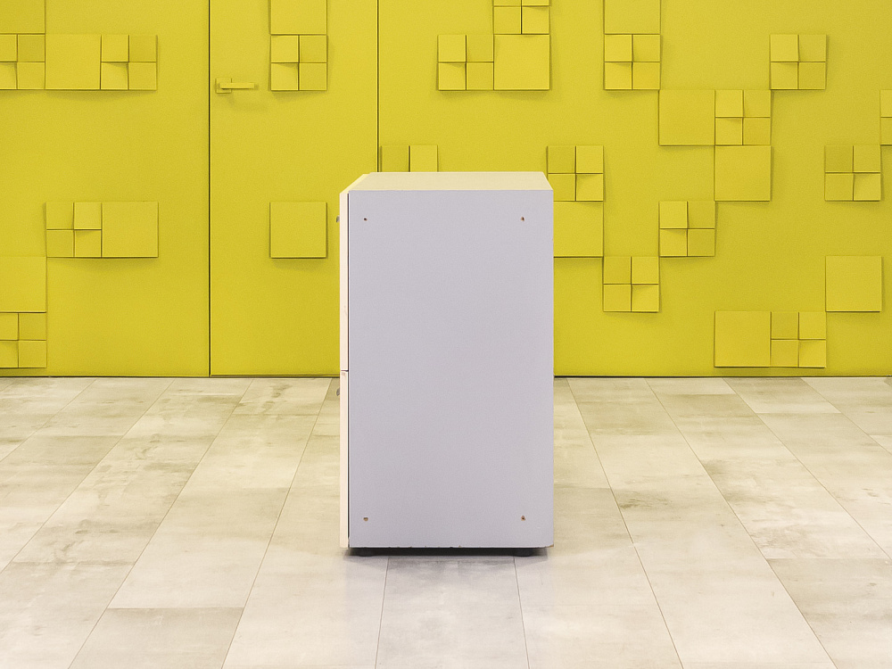 Офисная тумба для оргтехники 920x480x830 ЛДСП Клен Выдвижные ящики Россия_ТО2ЯВ-130923