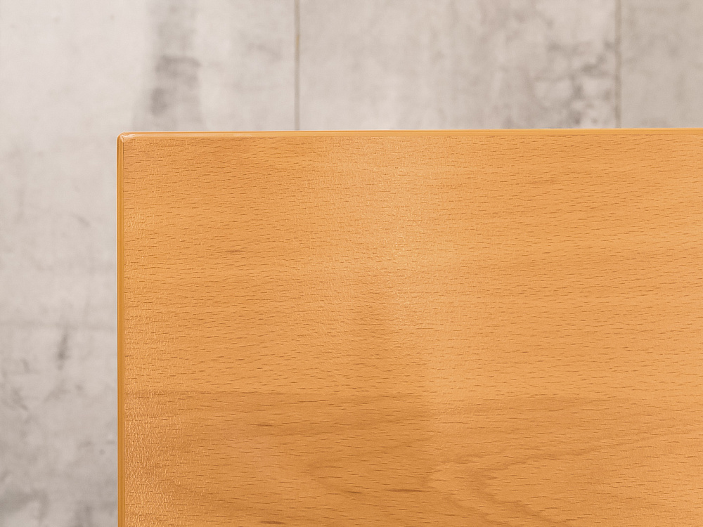 Офисный стол для переговоров Steelcase ЛДСП Ольха Франция  СГПЛ2-04026