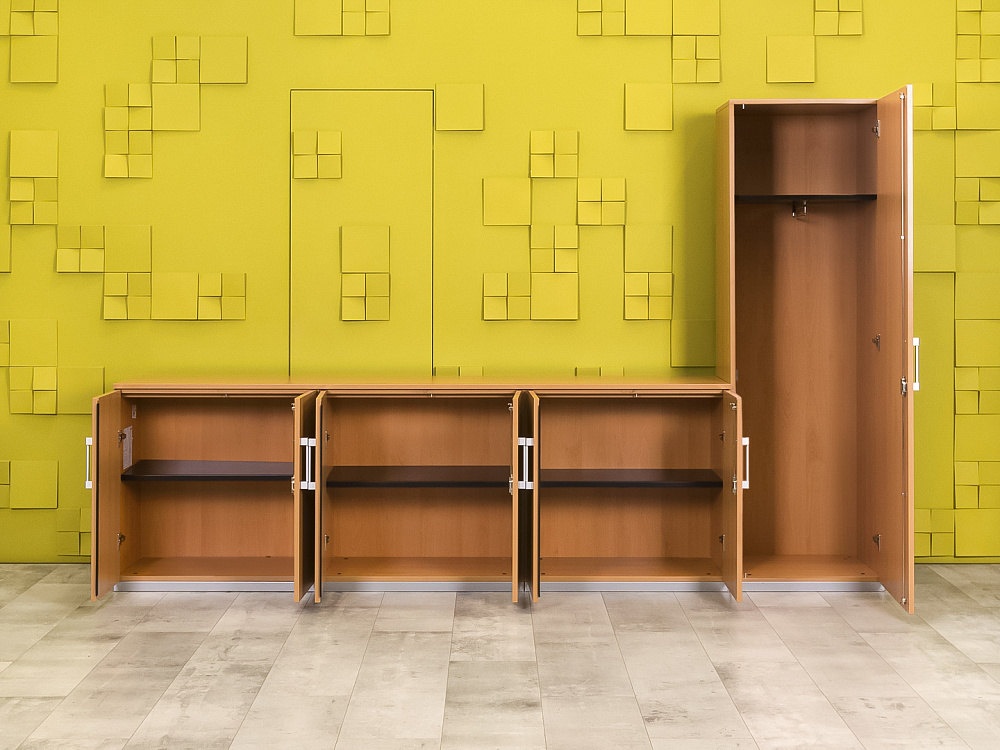 Кабинет руководителя  Steelcase ЛДСП Ольха Франция  КРЛ4-04026