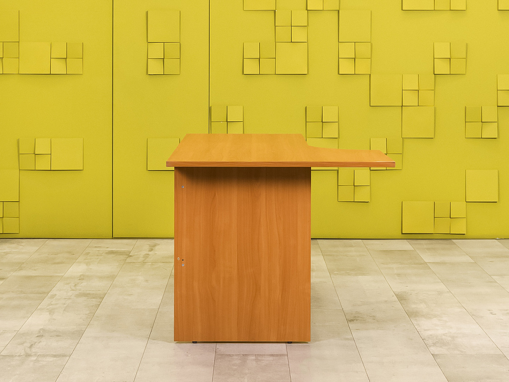 Офисный стол  ЛДСП Ольха Россия  СПЭЛ2-15046