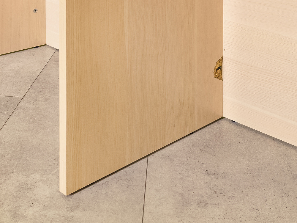 Ресепшн   ЛДСП Клен Россия  РВ-24065