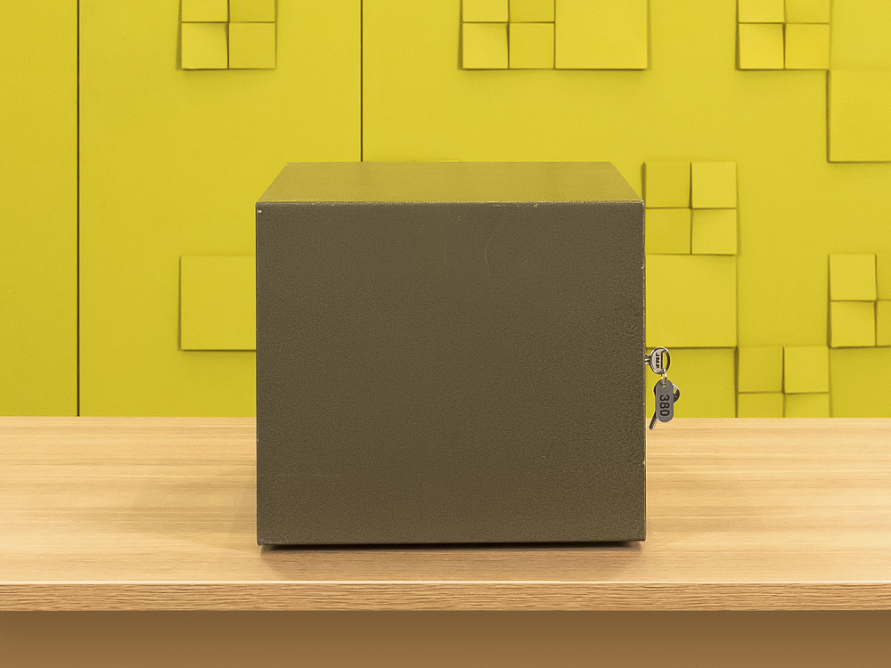 Сейф Металл Серый Diplomat СЕЙФ-09046