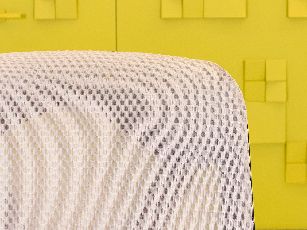 Офисное кресло для персонала на колесах Suit FOLLOW Ткань Чёрный; Серый Импорт_КПТЧ4-29071