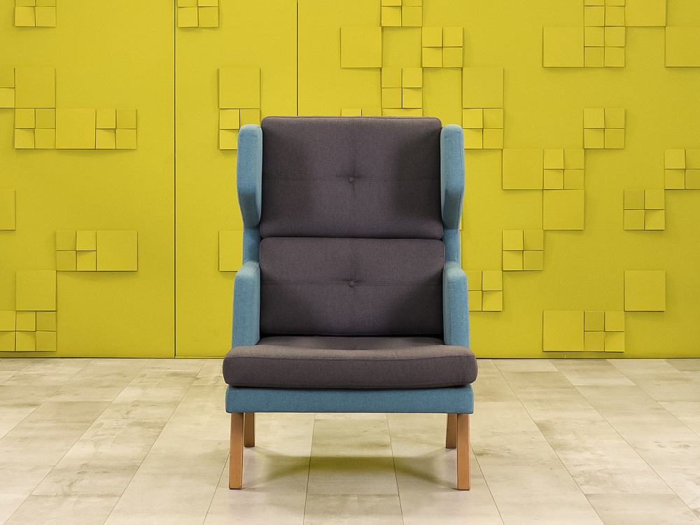 Мягкое кресло October 12 Profim Ткань Серый Польша  КНТС-26025