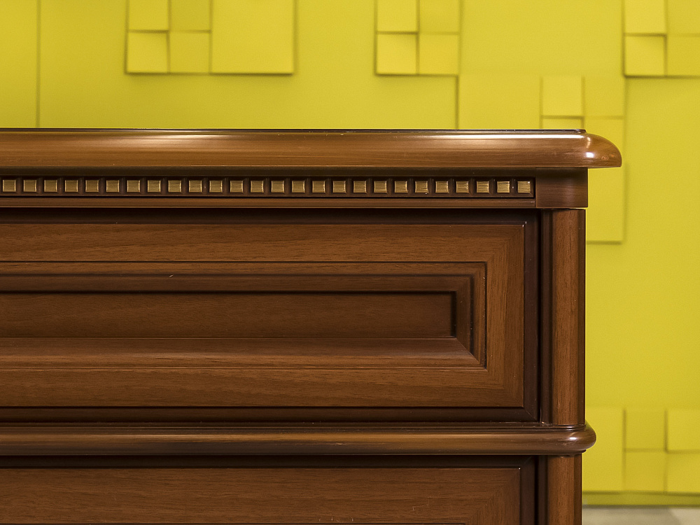 Стол для руководителя  Joconda Miassmobili ЛДСП Орех Россия  СРПХ-08046