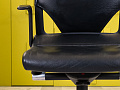 Офисное кресло руководителя на колесах Modus Small 274/7 Wilkhahn Кожа Чёрный Германия_КРКЧ2-14081