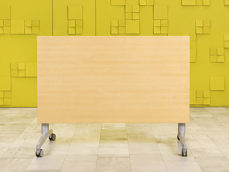 Офисный стол прямой Steelcase ЛДСП Клен Германия  СППВ1-01125