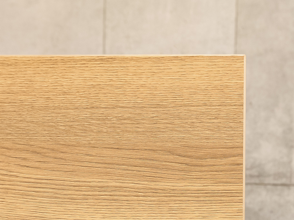 Офисный стол прямой ЛДСП Зебрано  СППЗ-26016