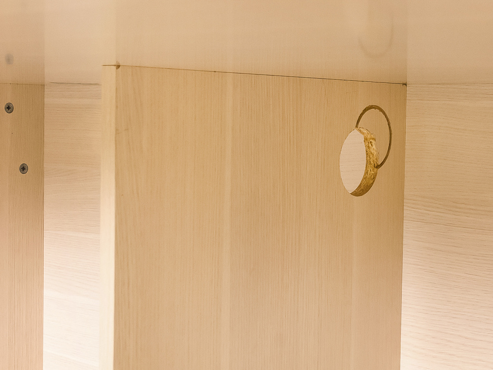 Ресепшн   ЛДСП Клен Россия  РВ-24065