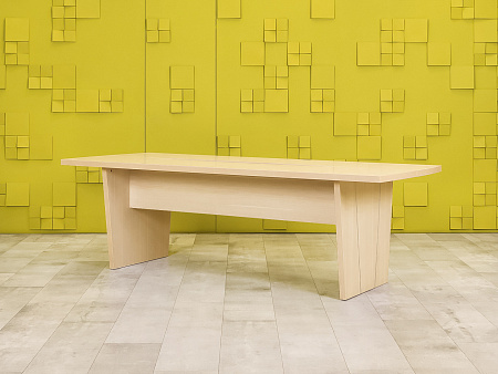 Офисный стол для переговоров ЛДСП Клен  СГПВ-05125