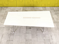Офисный стол для переговоров Herman Miller 2200x1300x740 ЛДСП Белый США_СГПБ3-260923